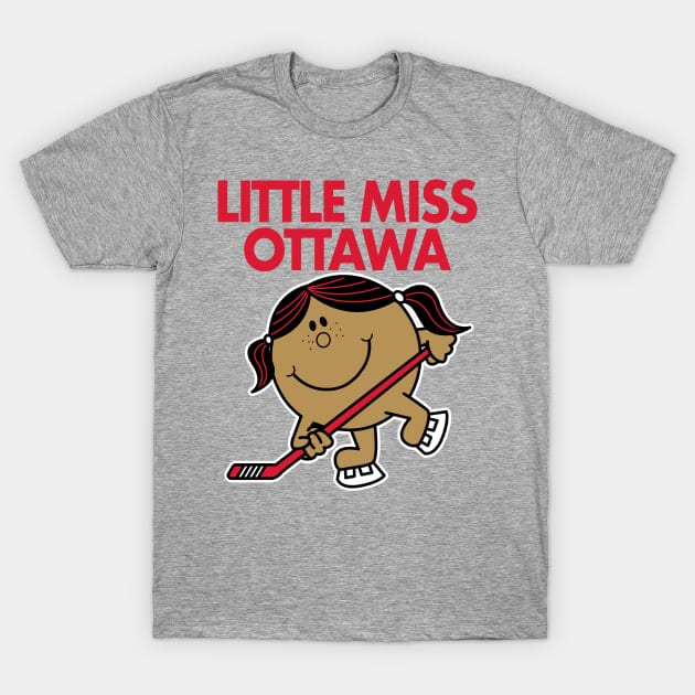 Little Miss Ottawa T-Shirt by unsportsmanlikeconductco